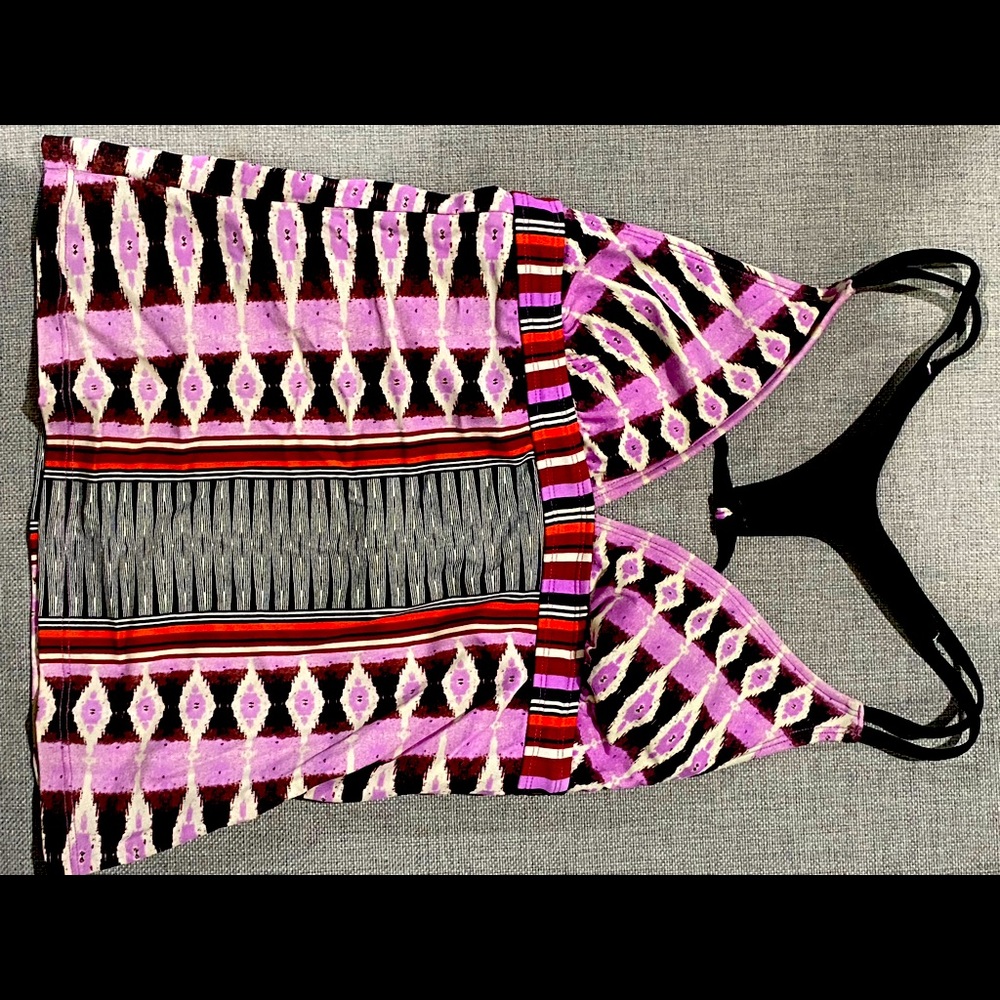 Athleta tankini. Small. Like new.